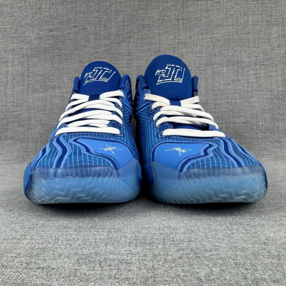 Nike Jordan Tatum 3 Blueprint Pacific Blue White Men's 6.5 HV6384-400 - Picture 3 of 12